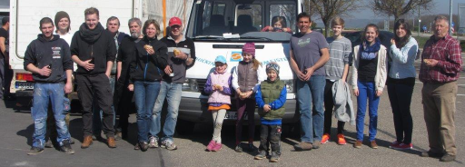 Kleidersammlung 2014